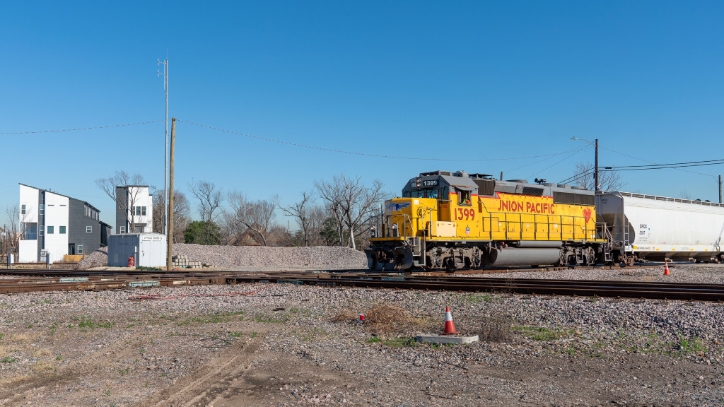 4-Axle Power at Tower 26